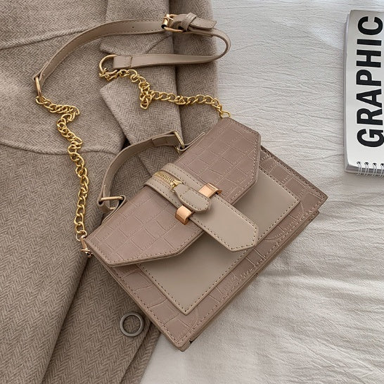 Stone pattern tote