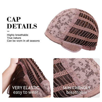 Women's Fashionable Chemical Fiber Wig