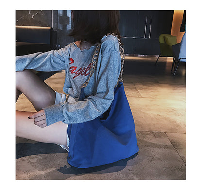 All-match crossbody personalized tote bag