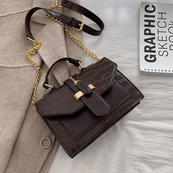 Stone pattern tote