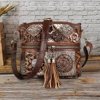 Western Style Large-capacity Niche Design Messenger Bag