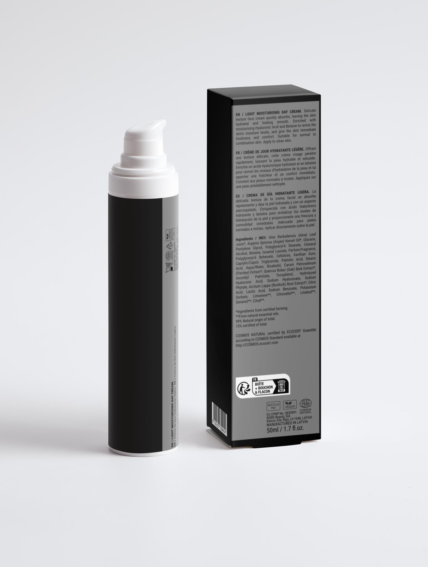 Light Moisturizing Day Cream