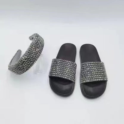 Women's Fashion Massage Fingerboard Sandals