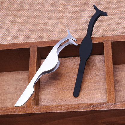 False eyelash assistant false eyelash clip
