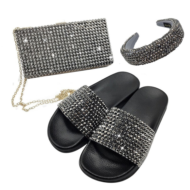 Women's Fashion Massage Fingerboard Sandals