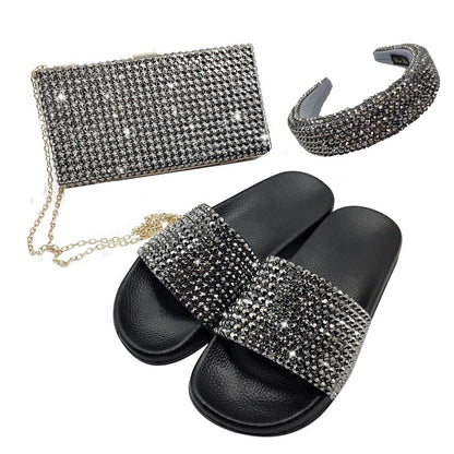 Women's Fashion Massage Fingerboard Sandals