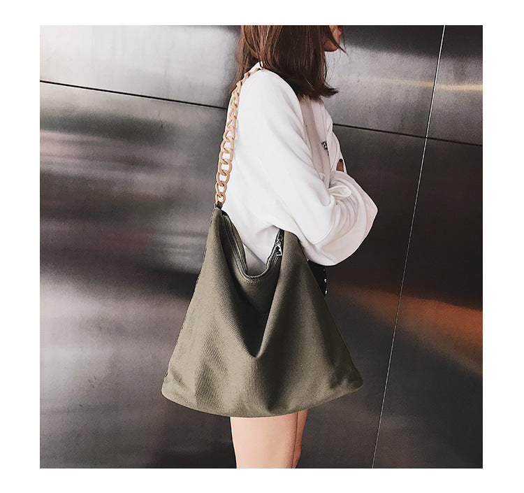 All-match crossbody personalized tote bag