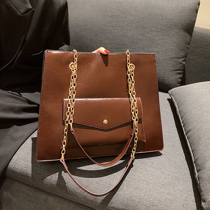Women's Fashion Large-capacity One-shoulder Handbag