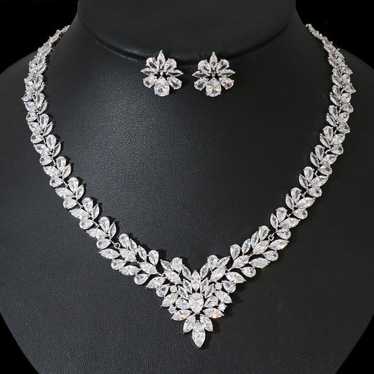 Bride Jewelry Suit Is Popular