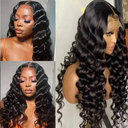 Lace Wig Wave Wigs Front Lace