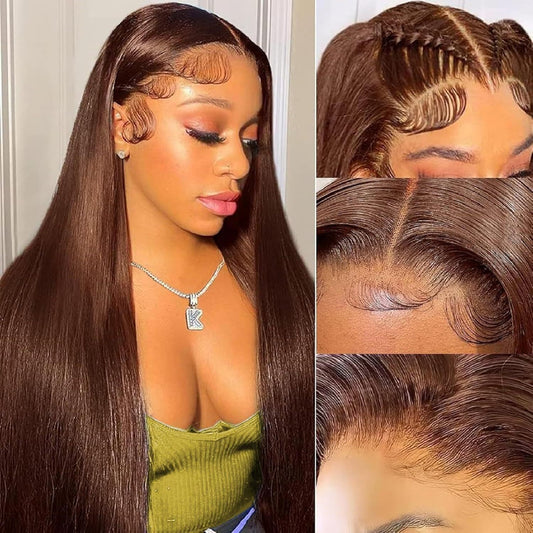 Front Lace Human Wigs Headgear