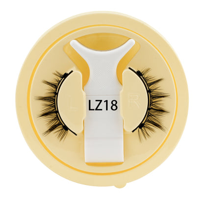 Reusable Waterproof Natural Thick Glue-free Eyelash
