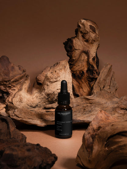 Antioxidant Ginkgo Gel Booster