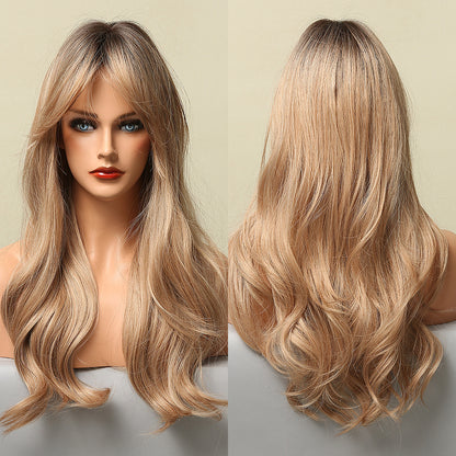 Women's Fashionable Chemical Fiber Wig