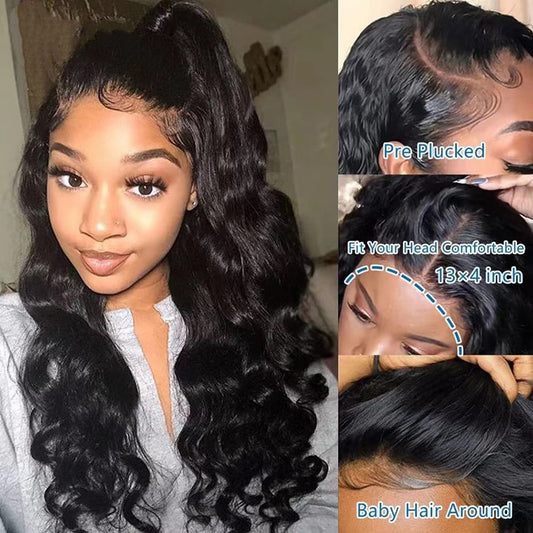 Lace Wig Wave Wigs Front Lace