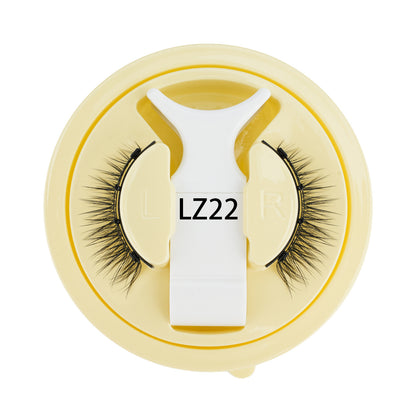Reusable Waterproof Natural Thick Glue-free Eyelash