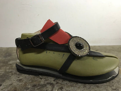 Rhinestone Compass Roman Sandals Plus Size Women's Shoes