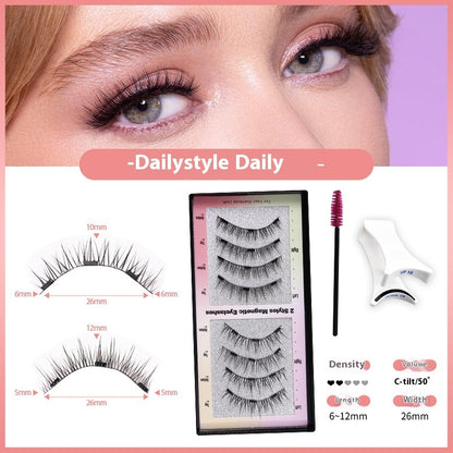 Two Pairs Of Magnetic Eyelash Set Magnets