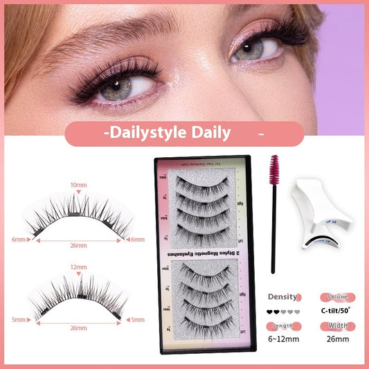 Two Pairs Of Magnetic Eyelash Set Magnets