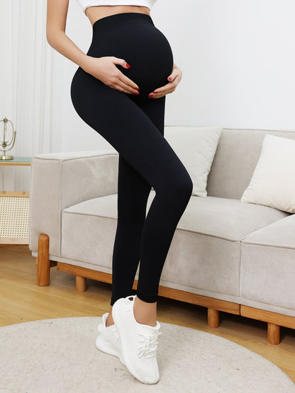 Pregnant Women Yoga Pants Slim High Waist Seamless Leggings Tight