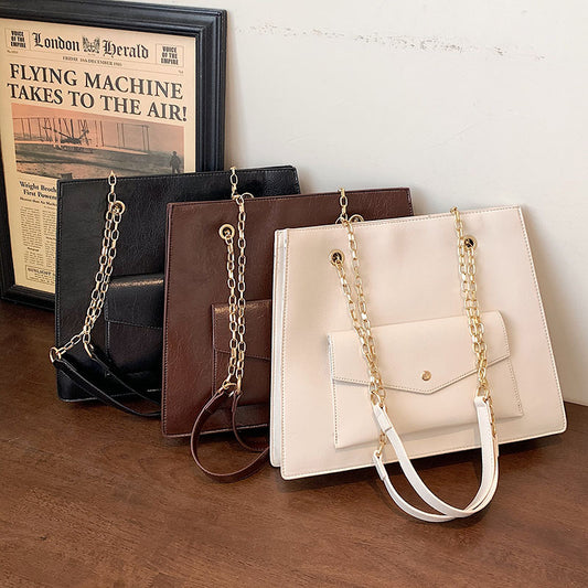 Women's Fashion Large-capacity One-shoulder Handbag