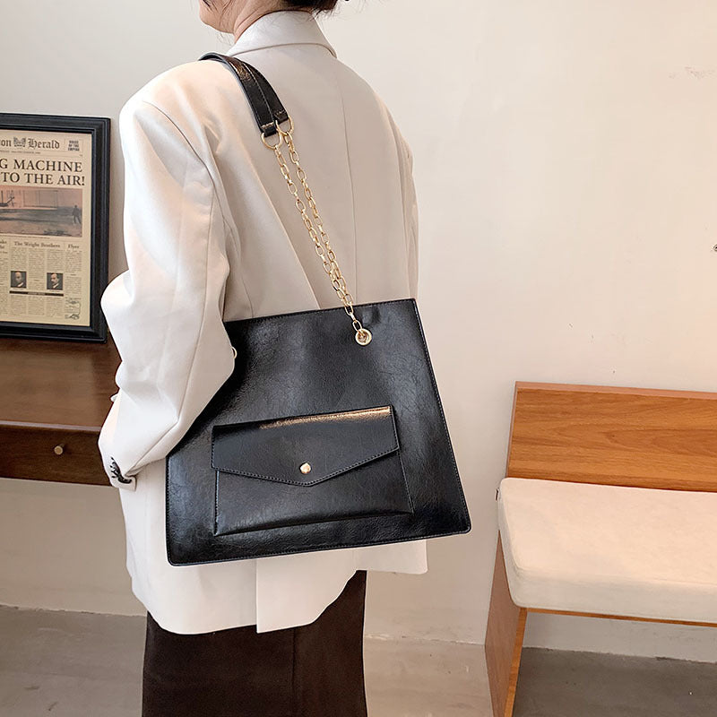 Women's Fashion Large-capacity One-shoulder Handbag