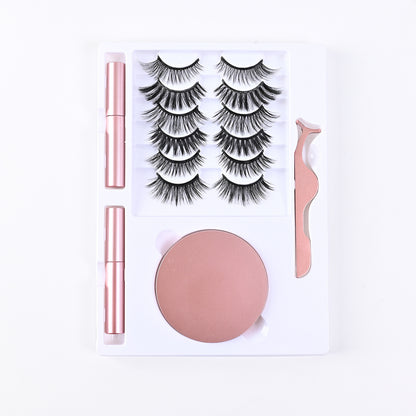 Double Tube Eyelash Suit Magnet