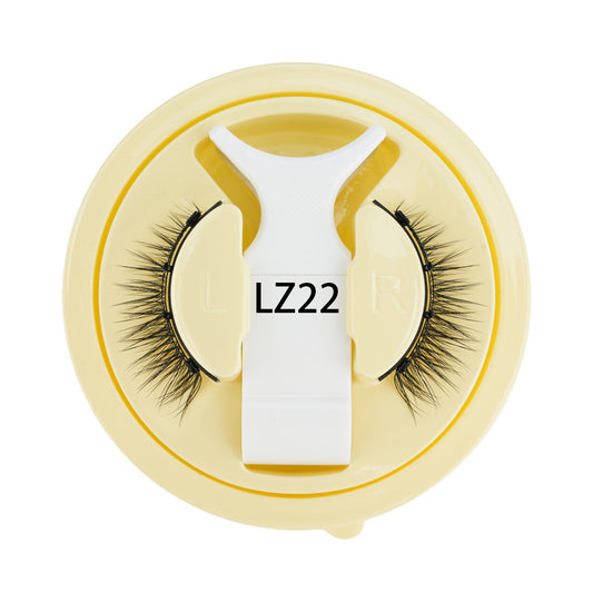 Reusable Waterproof Natural Thick Glue-free Eyelash