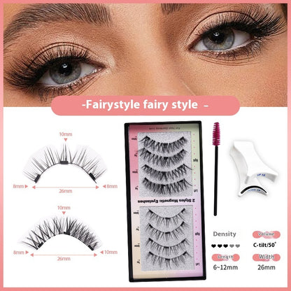 Two Pairs Of Magnetic Eyelash Set Magnets