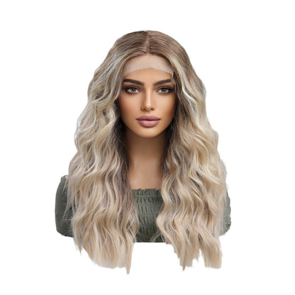 High Quality Fiber Hair Forehead Wig For Women